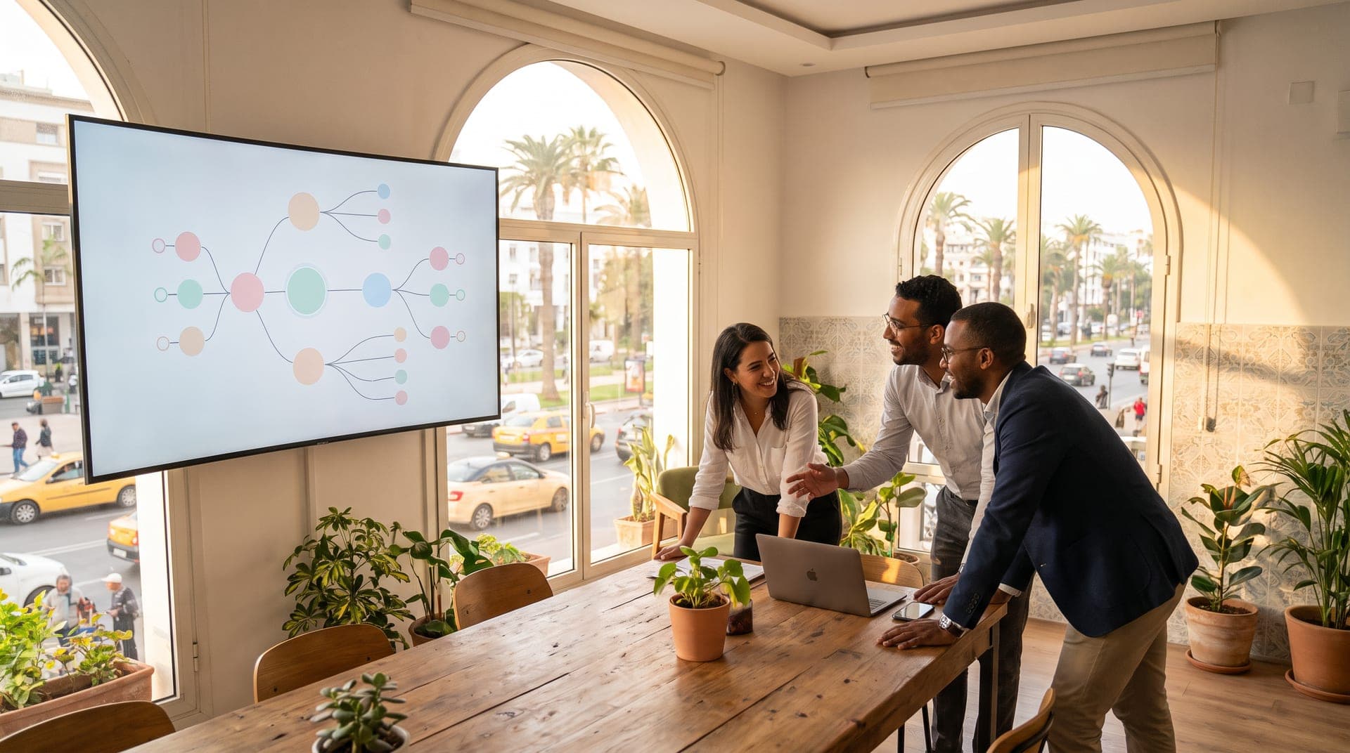 Illustration — Marketing Automation pour PME au Maroc : guide pratique avec exemples de workflows 2026