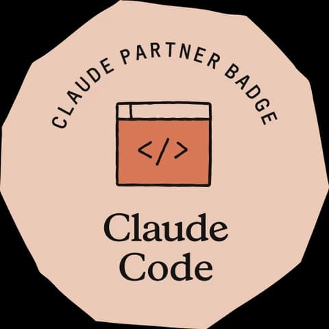 Badge Claude Partner Badge - Claude Code