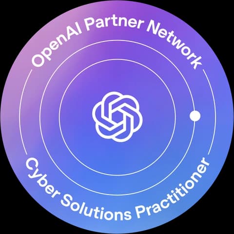 Badge OpenAI Cyber Solutions Practitioner