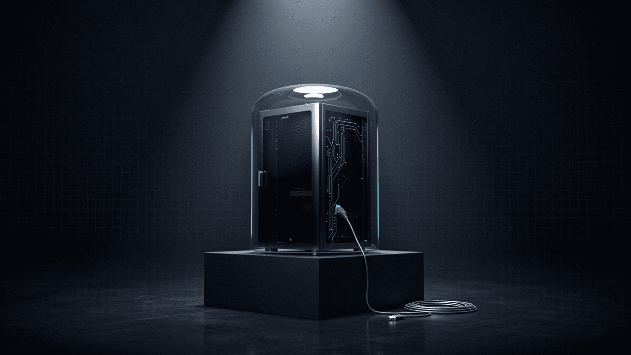 Enceinte isolée du réseau — déploiement air-gapped sans exposition