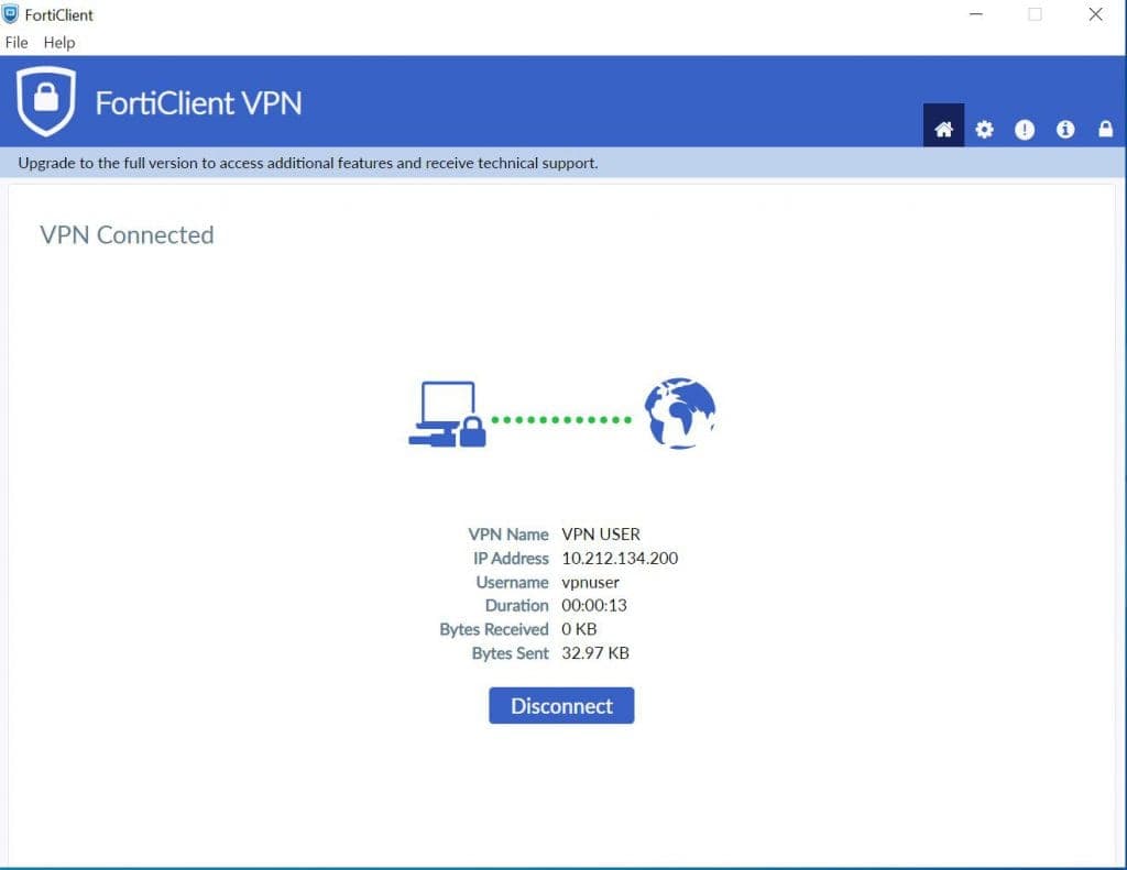Solution FortiClient de protection des postes et appareils mobiles au Maroc