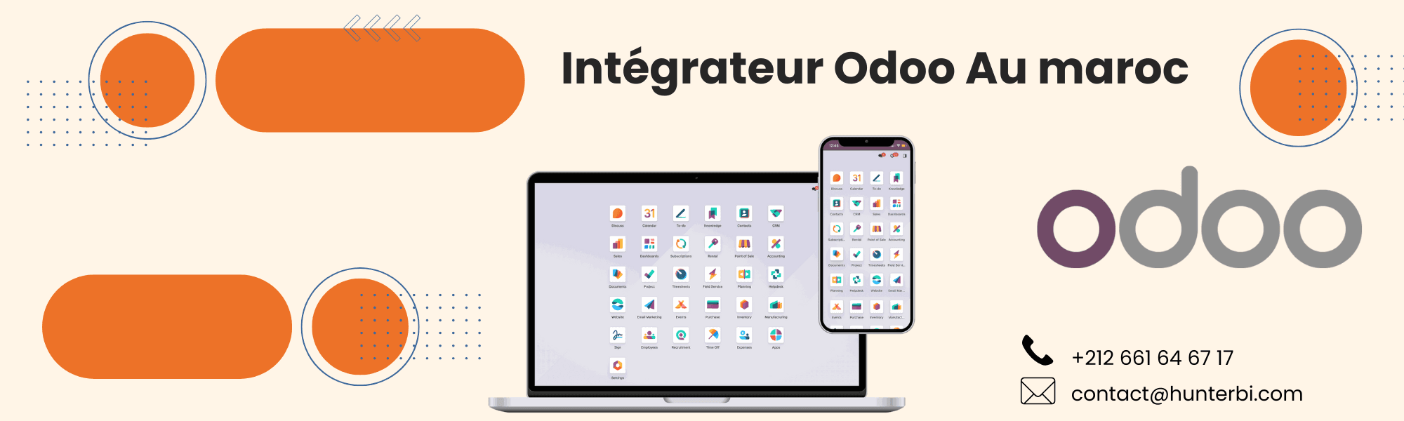 Illustration — Intégrateur Odoo au Maroc : critères de choix et déroulé d'un projet